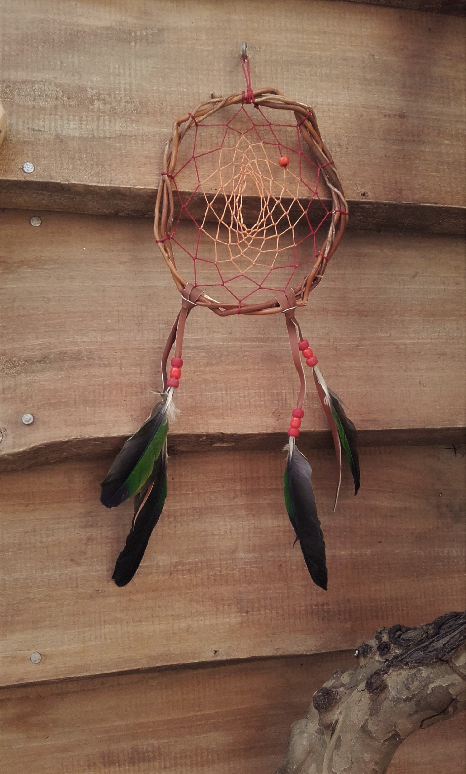 Attrape-Rêves Naturel | Saule - Ref Dc 200802