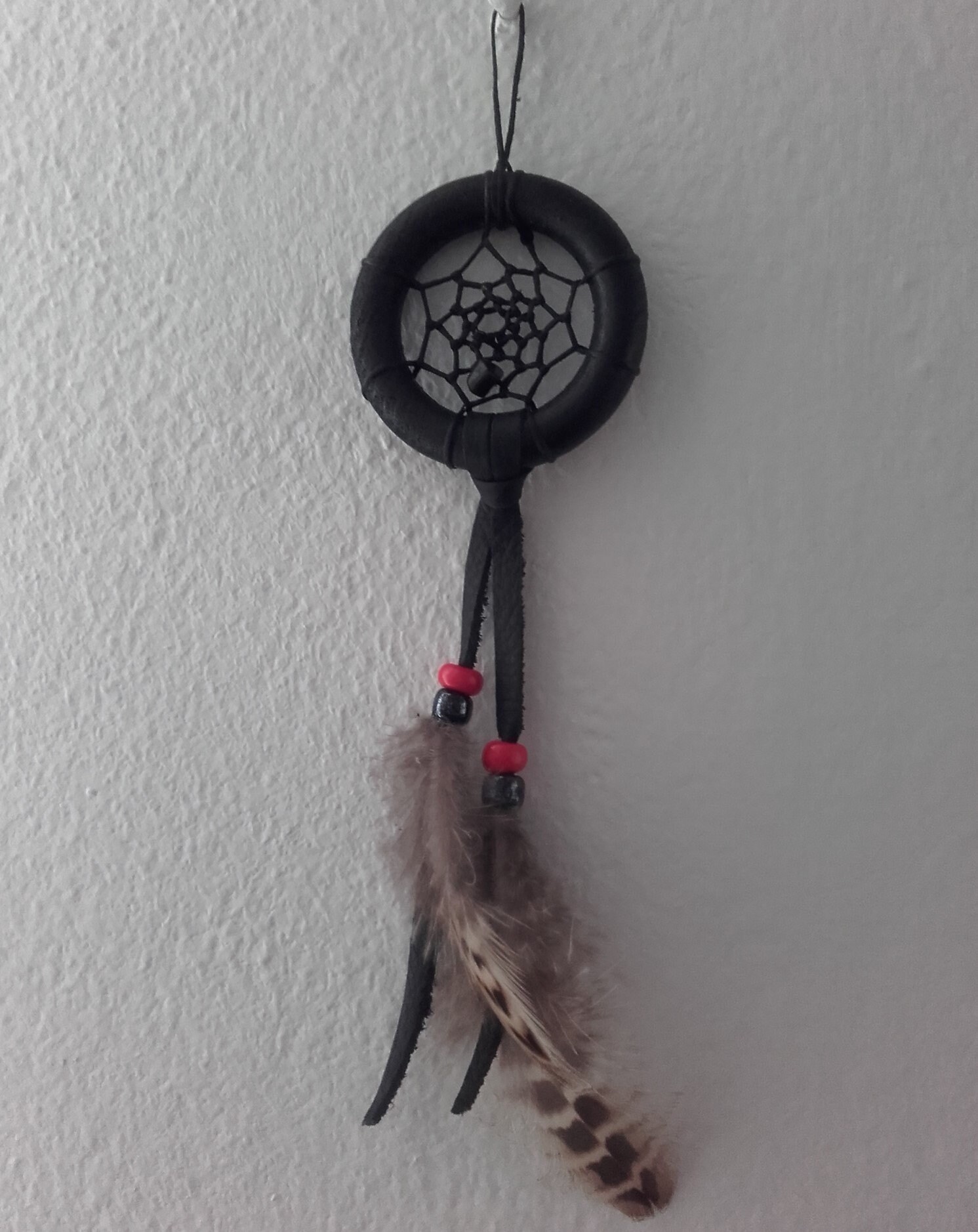 Attrape Rêves Bois, Noir - Ref Dc 180601