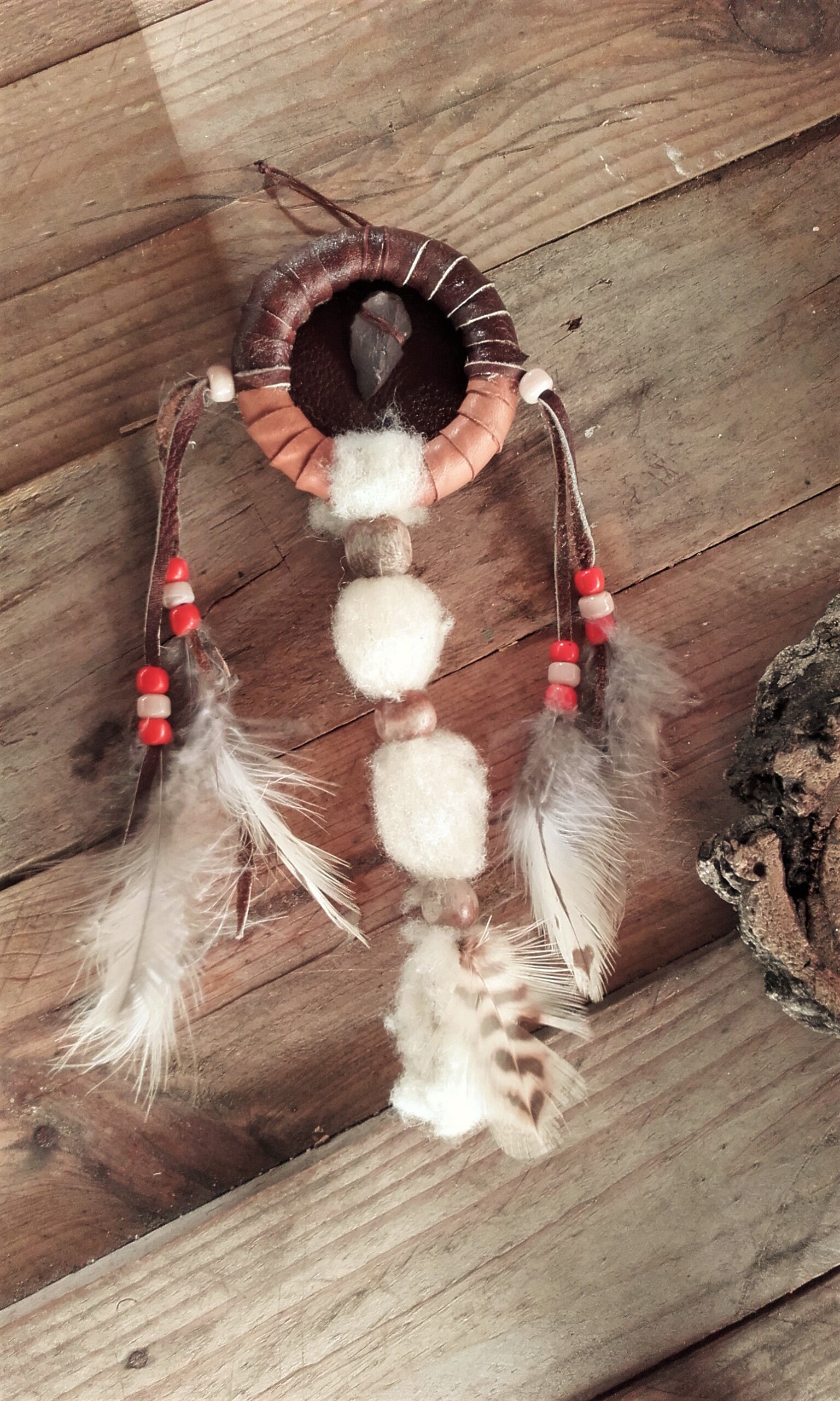 Mandela Pointe de Flèche - Cuir Ref M 210202