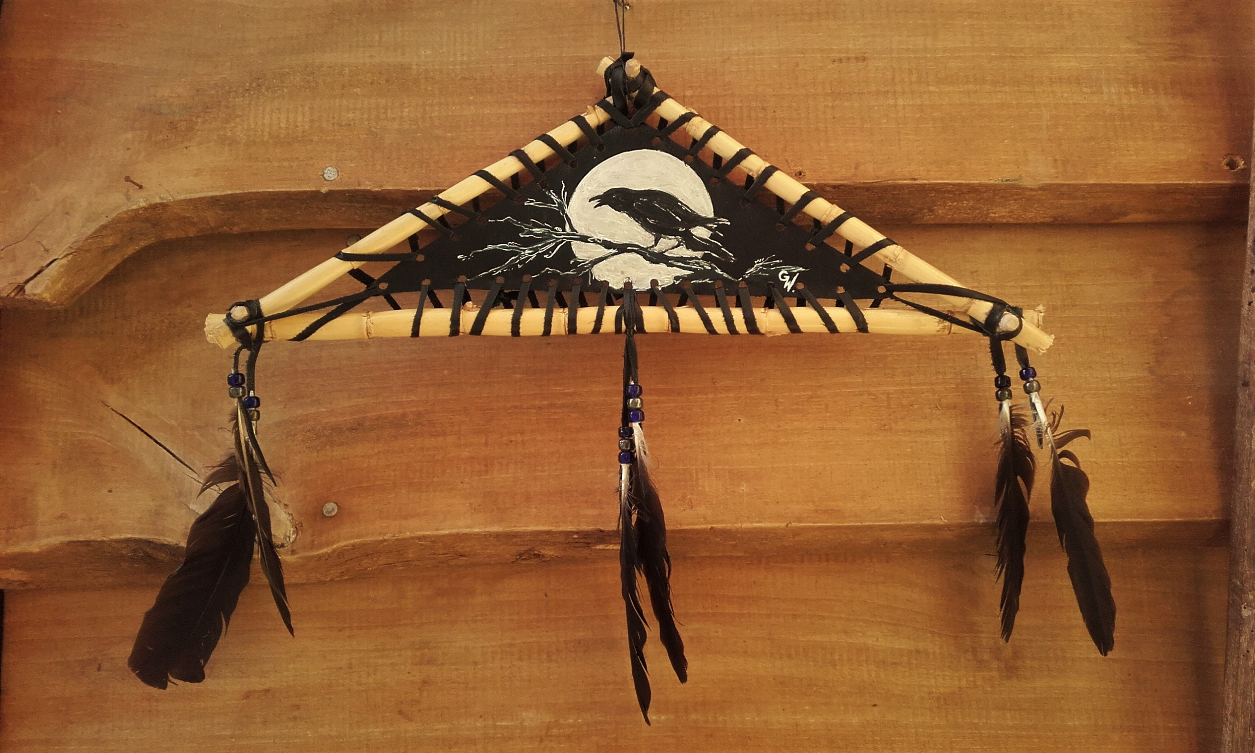 Corbeau - Pleine Lune Raven in Silver Moon Ref; M 200201