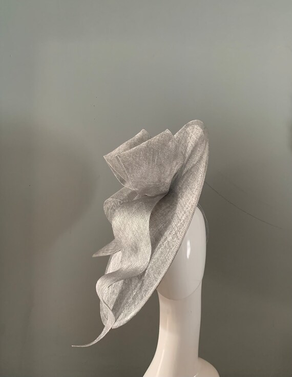 thumbnail image 2 of Heather Ribbon Flower Fascinator - Allure Online Shop 2 of 13