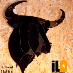 Methacrylate Bull head image 4