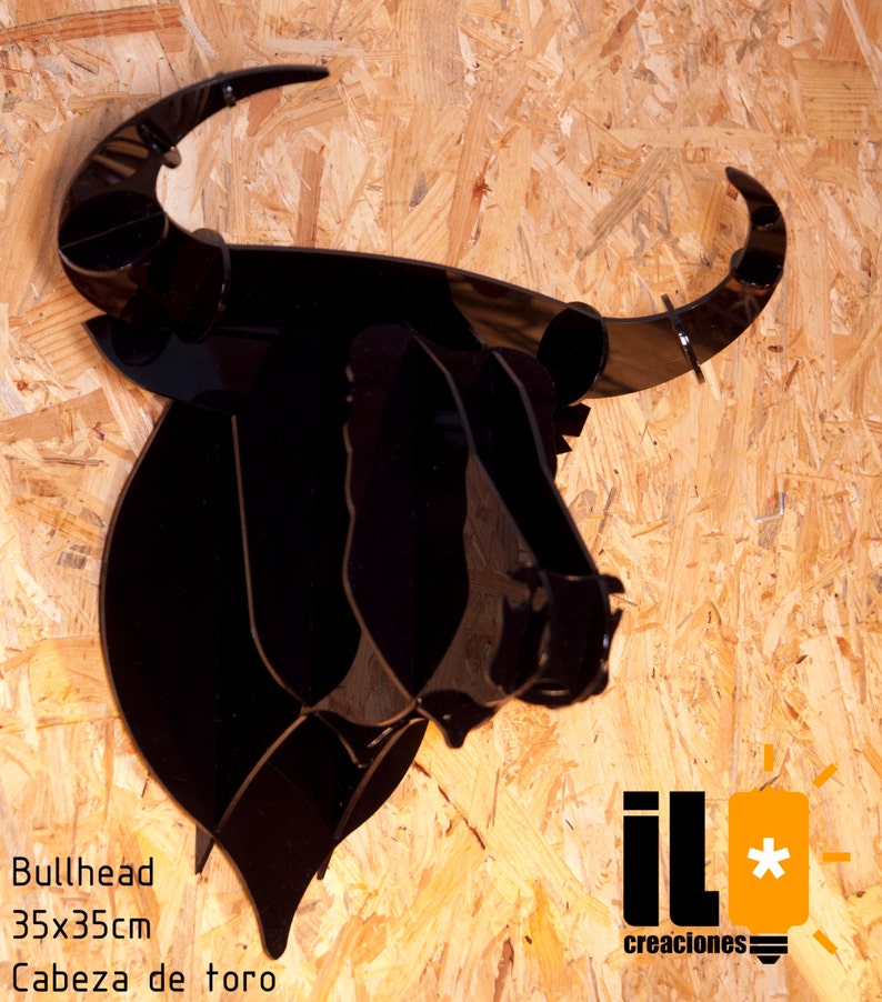 Methacrylate Bull head image 4