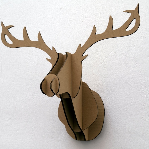 Cardboard Safari Etsy