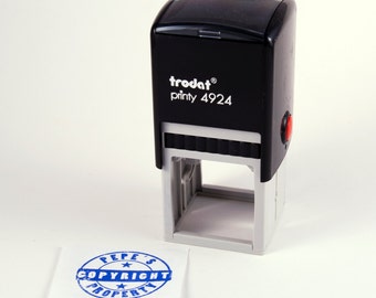 Sigillo personalizzato Autoentintable