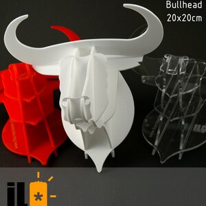 Methacrylate Bull head image 5