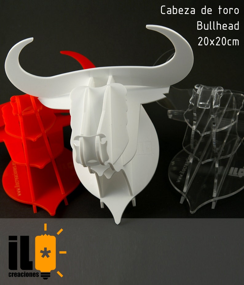 Methacrylate Bull head image 5