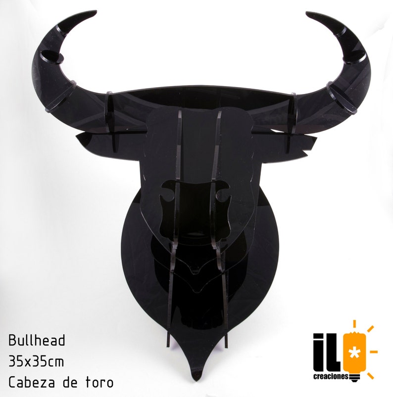 Methacrylate Bull head image 3