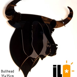Methacrylate Bull head image 1