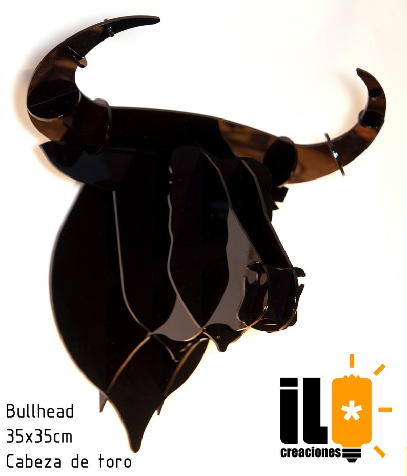 Methacrylate Bull head image 1