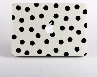 Painted Dot MacBook Case for MacBook Pro, Air and MacBook Neo. Hard laptop cover