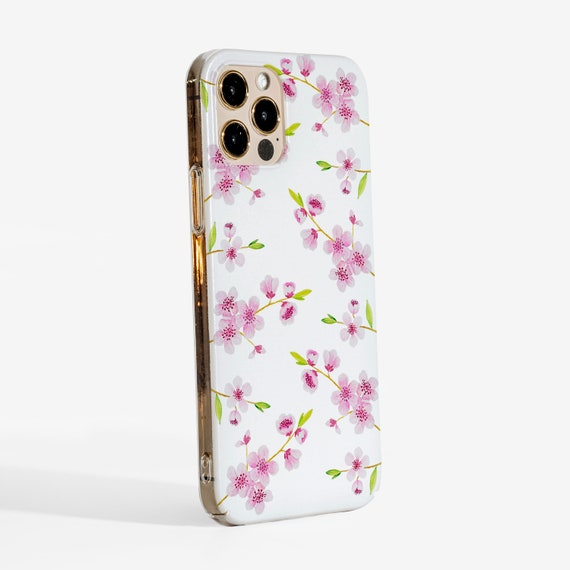 Cherry Blossoms Phone Case for iPhone 14 13 12 Pro Max 11 -  Norway