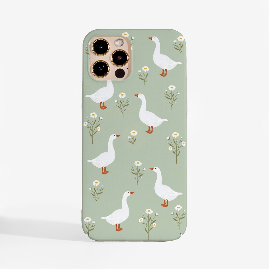 Goose Phone Case for iPhone 17e, 17, 16, 16e, 15, 14, 13, 12, Samsung ...