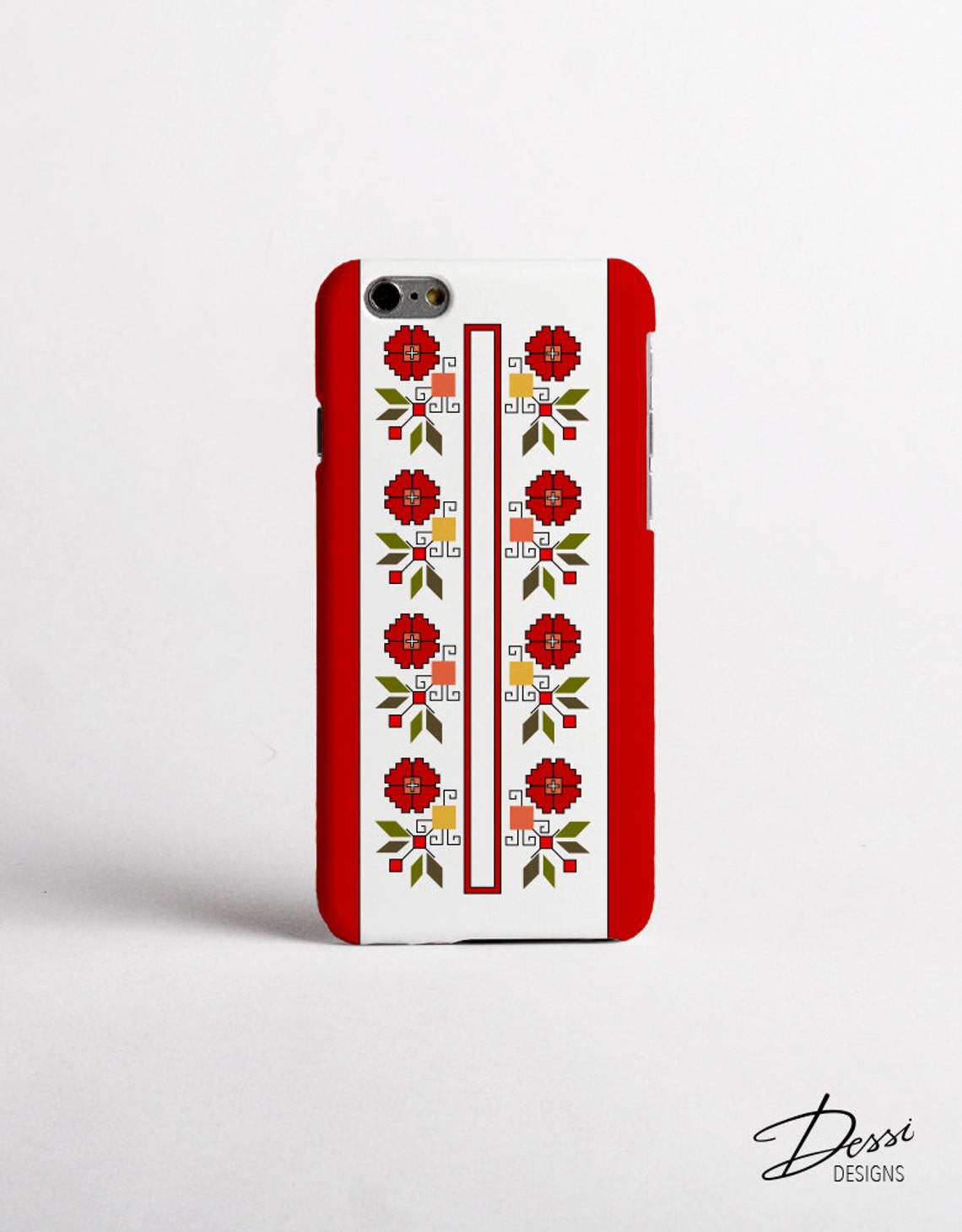 Embroidery Rose Phone Case for iPhone Samsung Google and One Etsy