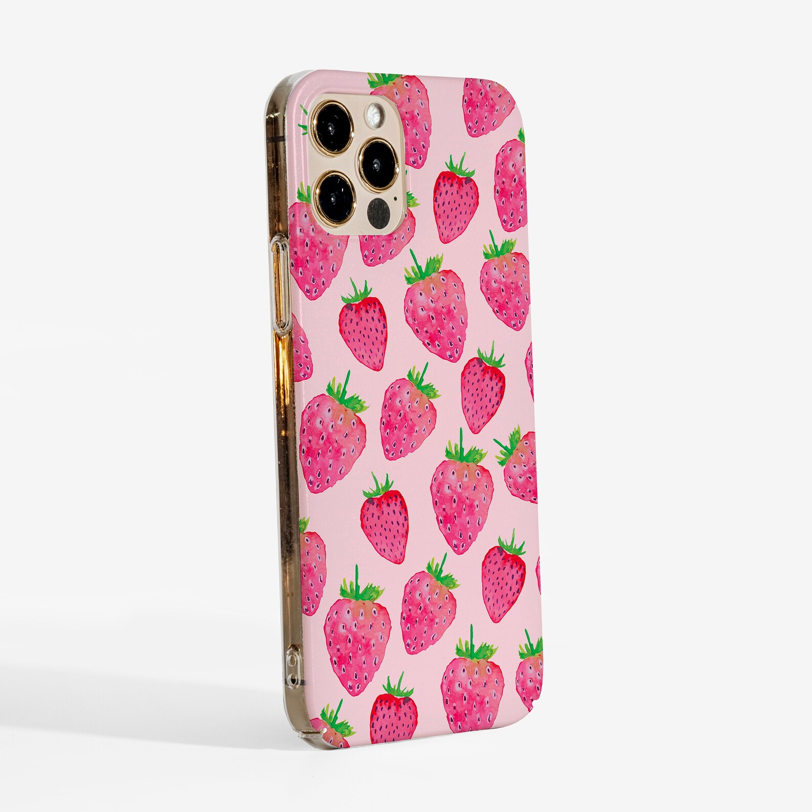 Strawberry Phone Case Design for Iphone Cases Samsung Cases Etsy