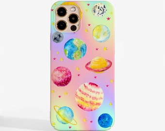 Cosmo magico. Cover per iPhone 17e 17 16 15 14 13 12, Google Pixel, Samsung S24 S25 S26 e altri modelli. Design Spazio Cosmico.