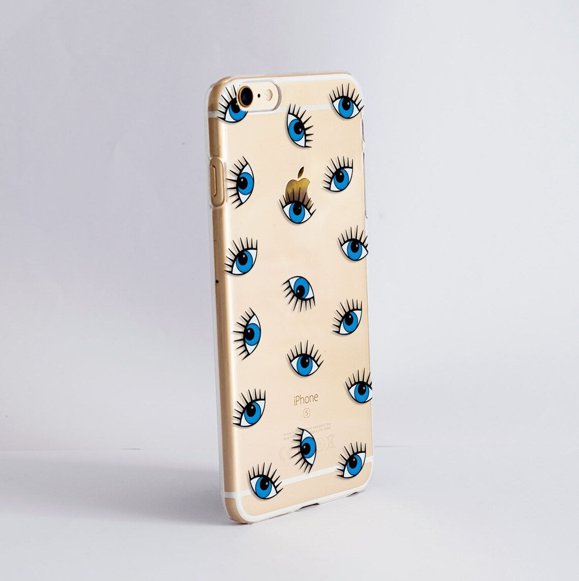 Evil Eye Phone Case Clear Design for Iphone Samsung and Etsy