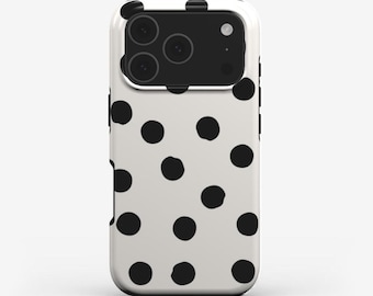 Painted Dots Phone Case for iPhone 17e, 17, 16, 15, 14, 13, Samsung Galaxy S26, S25, Google Pixel, OnePlus and more. MagSafe.