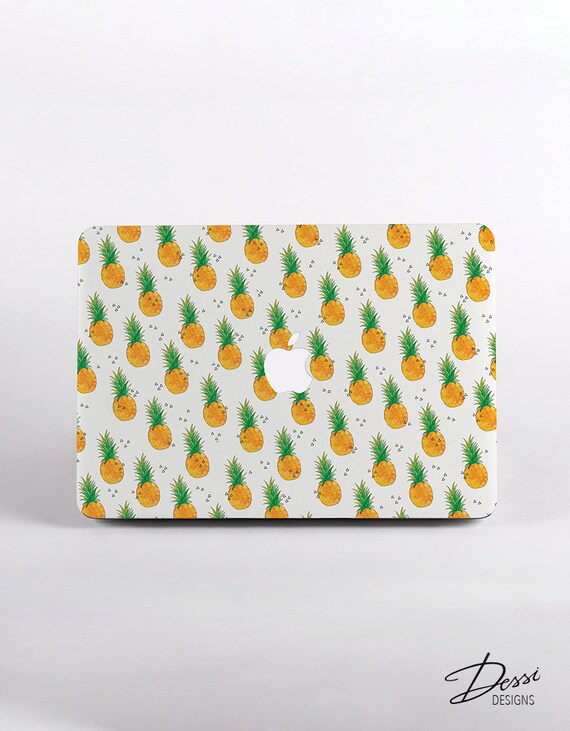 pineapple macbook case