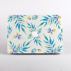 Watercolour Floral MacBook Case | Fits Pro 14, Pro 13, Pro 16, Pro 15, Air 15 Air 13 | Pretty and Protective cover for MacBook Pro & Air