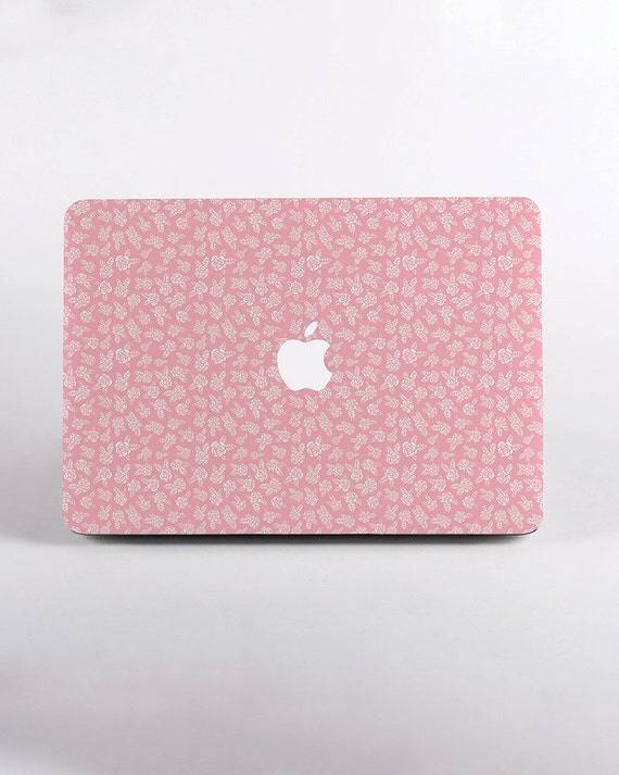 Coque MacBook Rosy Rose pour MacBook Air 15 A2941, Pro 14 A2442