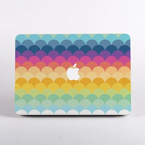 Rainbow Macbook Case | Fits Pro 14, Pro 13, Pro 16, Pro 15, Air 15, Air 13 | Cute and Durable Protection for MacBook Pro & Air Models