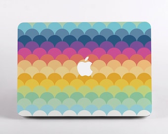 Rainbow MacBook Case | Protective Hard Shell Cover for MacBook Pro, Air and MacBook Neo