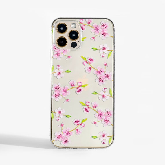 Cherry Blossoms Phone Case for iPhone 14 13 12 Pro Max 11 -  Norway