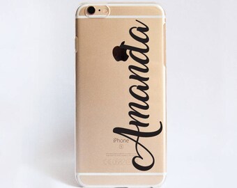 Custom Personalised Clear Phone Case for iPhone, Samsung, One Plus  and Google models