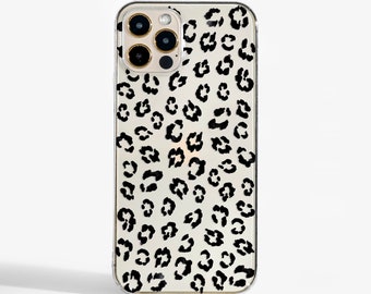 Leopard Print, Animal print Phone Case fit for iPhone 14 Pro, 13, 12, 11, XR, 8+, 7 & Samsung S21, S22, Google Pixel 5, OnePlus 9 and more