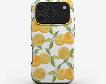 Oranges Phone Case for iPhone 17e, 17, 16, 15, 14, 13, Samsung Galaxy S26, S25, S24, Google Pixel, OnePlus and More. MagSafe