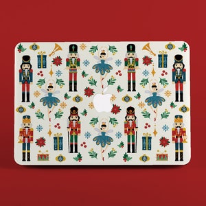 Nutcracker Ballet MacBook Case for MacBook Air and MacBook Pro,  Air 15 A3114, Air 13 M3, Pro 14 M2 A2779, A2681, A3113, Pro A2338