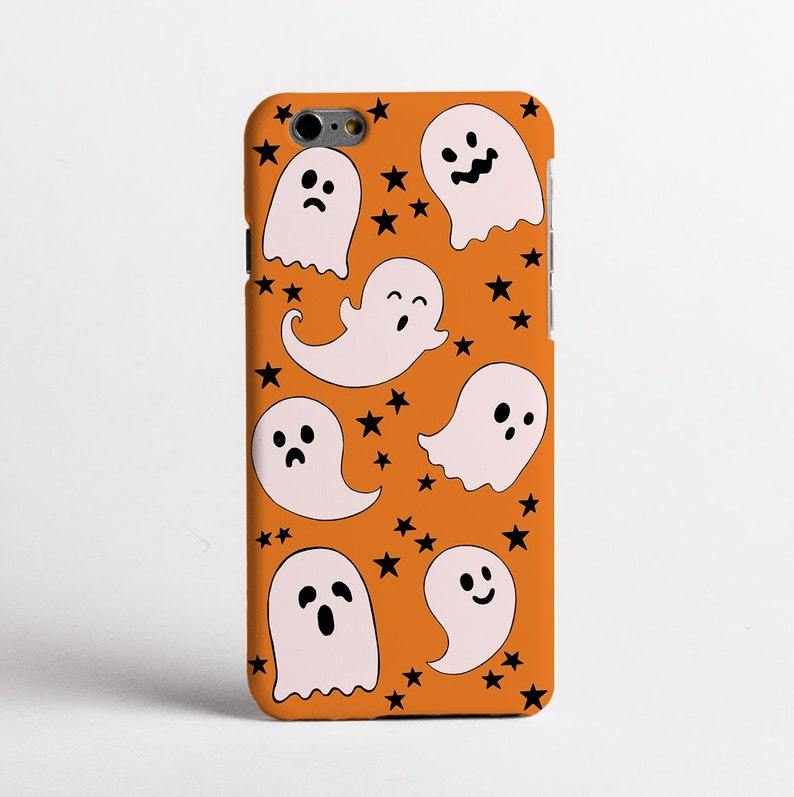 Cute Halloween Ghosts Phone Case for Iphone 14 13 12 Pro Etsy UK