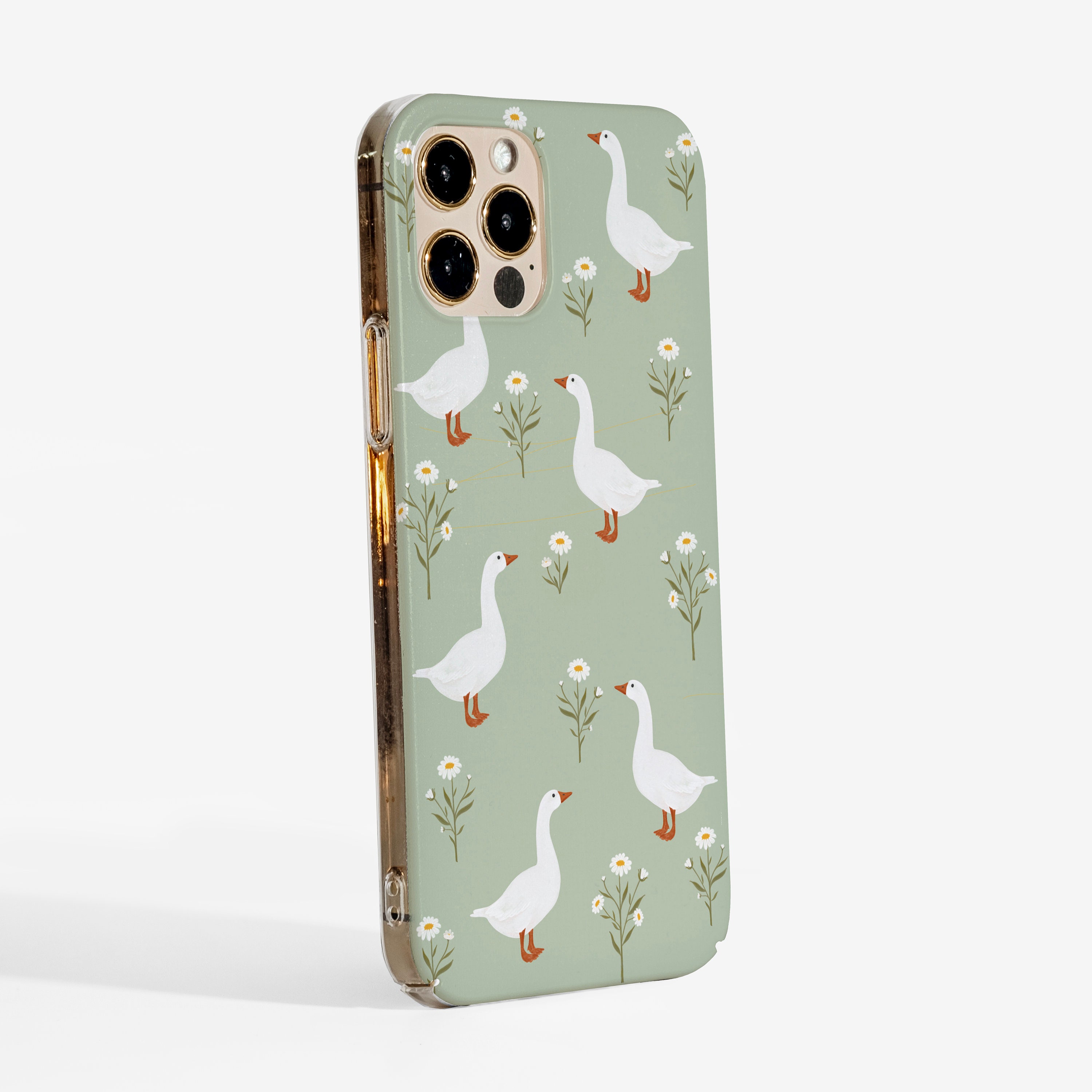 Goose Phone Case for iPhone 17e, 17, 16, 16e, 15, 14, 13, 12, Samsung ...