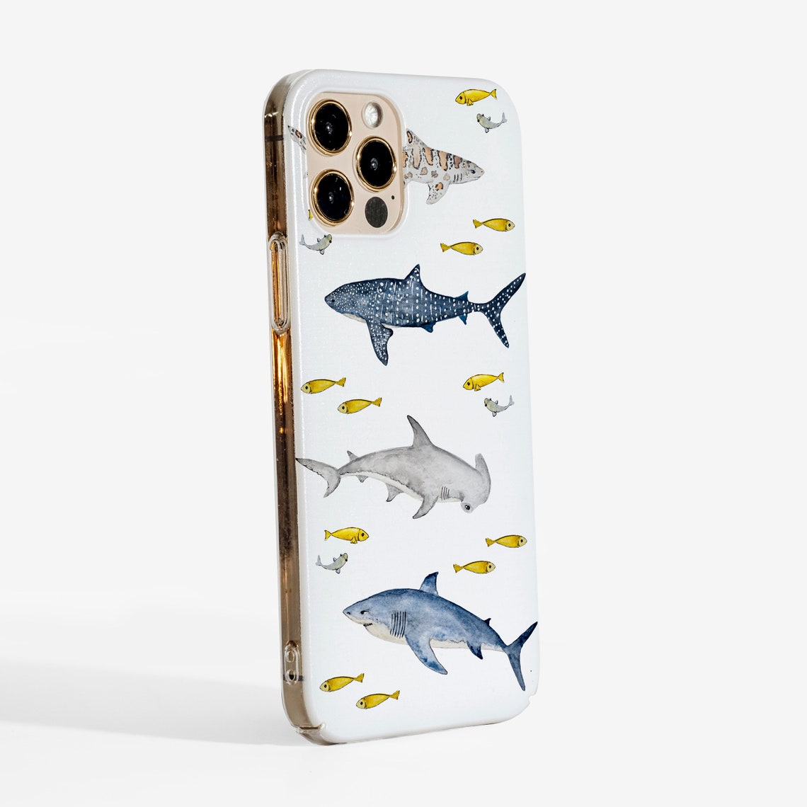 Cute Sharks Phone Case for Case for Iphone 14 14 Pro Max 13 Etsy UK