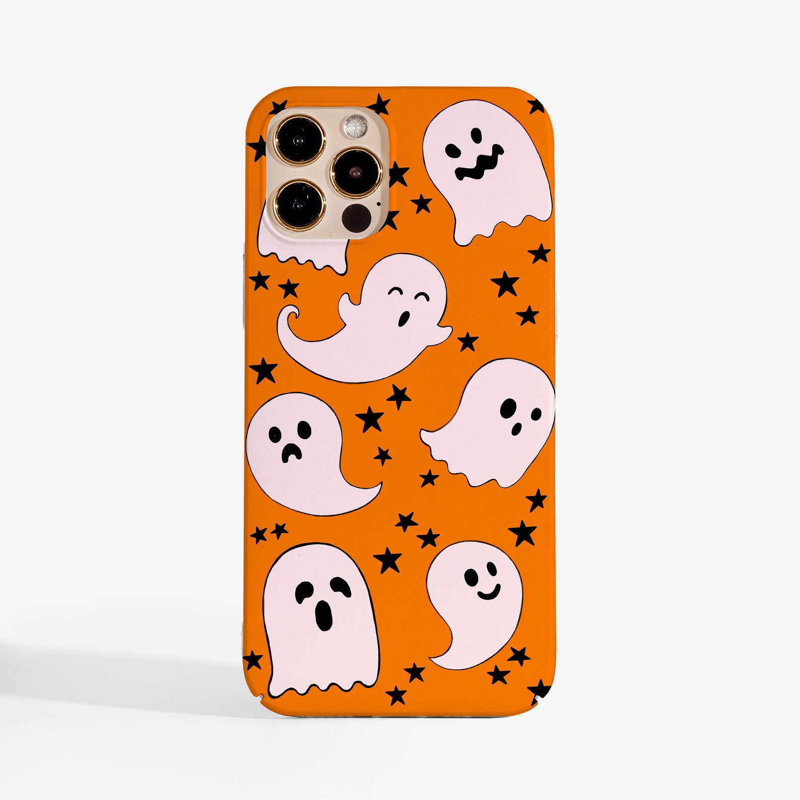 Cute Halloween Ghosts Phone Case for Iphone 14 13 12 Pro Etsy UK