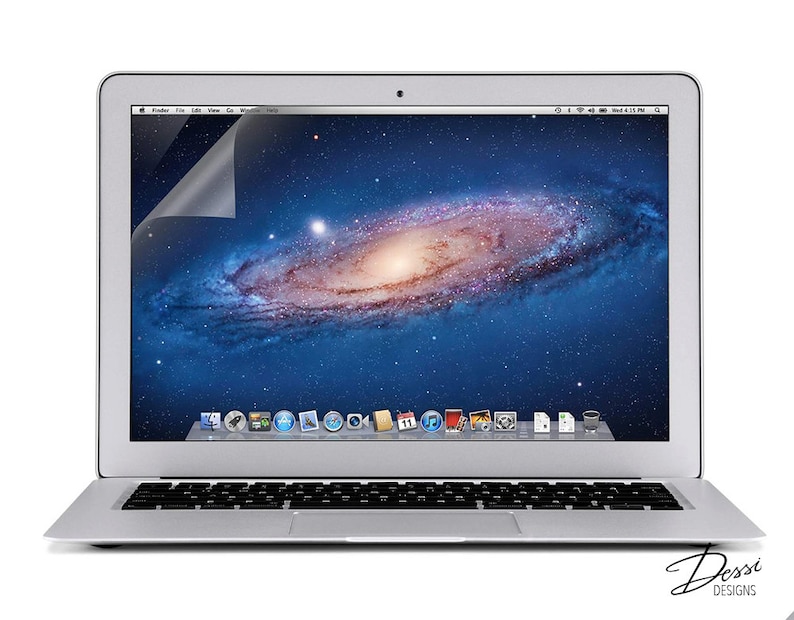 Clear Anti Reflective Screen Protector for All Macbook Models Etsy