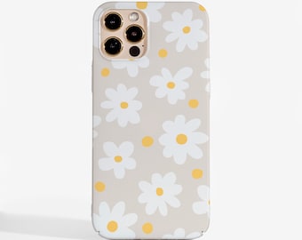 Daisy Phone Case for iPhone 15, iPhone 14, iPhone 13 pro, iPhone 12 Mini iPhone 11, XR Samsung S21 Google Pixel, OnePlus 9