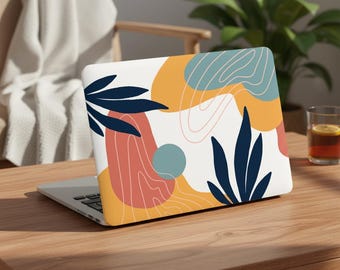 Funda para MacBook con diseño de arte abstracto para Pro 14, Pro 13, Pro 16, Air 15, Air 13 y MacBook Neo. Funda protectora para portátil.