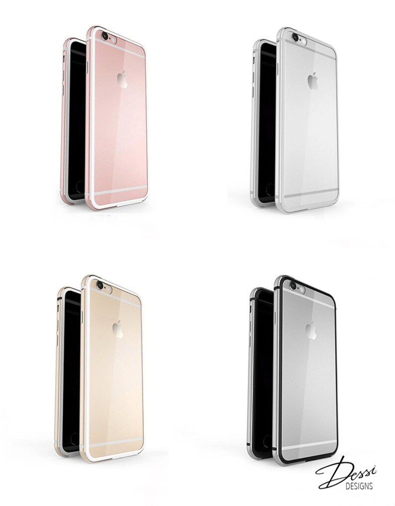 iPhone XS and all iPhone 6 8 Plus 6s models 7 Plus Ducks Clear Protective Metal Bumper Phone Case for iPhone 7 iPhone X iPhone 8
