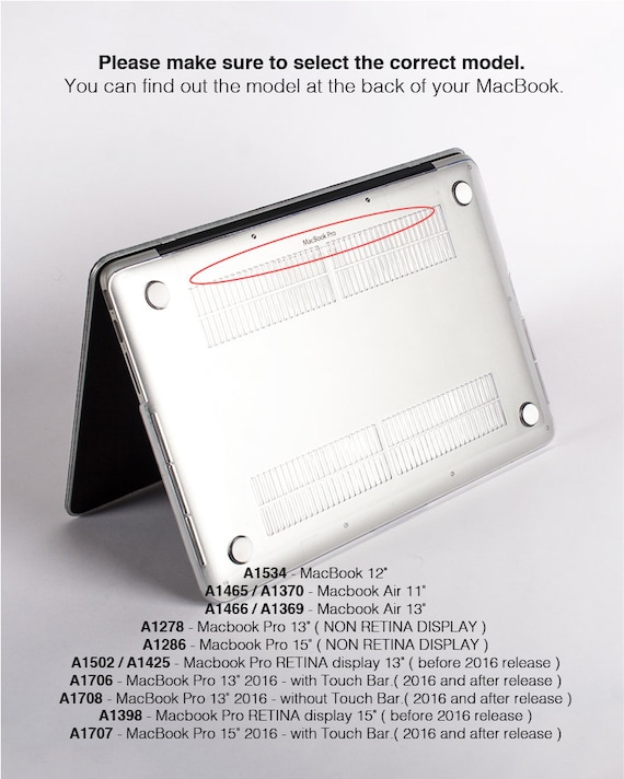 Polka Dots Clear Macbook Case Fits Pro 14, Pro 13, Pro 16, Pro 15, Air 15  Air 13 Pretty and Protective cover for MacBook Pro Air