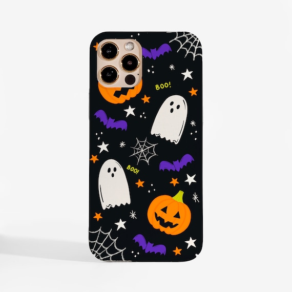 Cute Halloween Ghost Phone Case for Iphone, Google Pixel, Oneplus