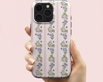Vintage Garden Phone Case. Climbing roses Phone cover for iPhone, Samsung, Google Pixel and More
