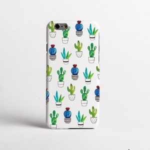 Cactus Phone Case for iPhone 15, iPhone 14, iPhone 13 Pro, iPhone 12, Samsung Models and more. Gift for plant lovers image 3