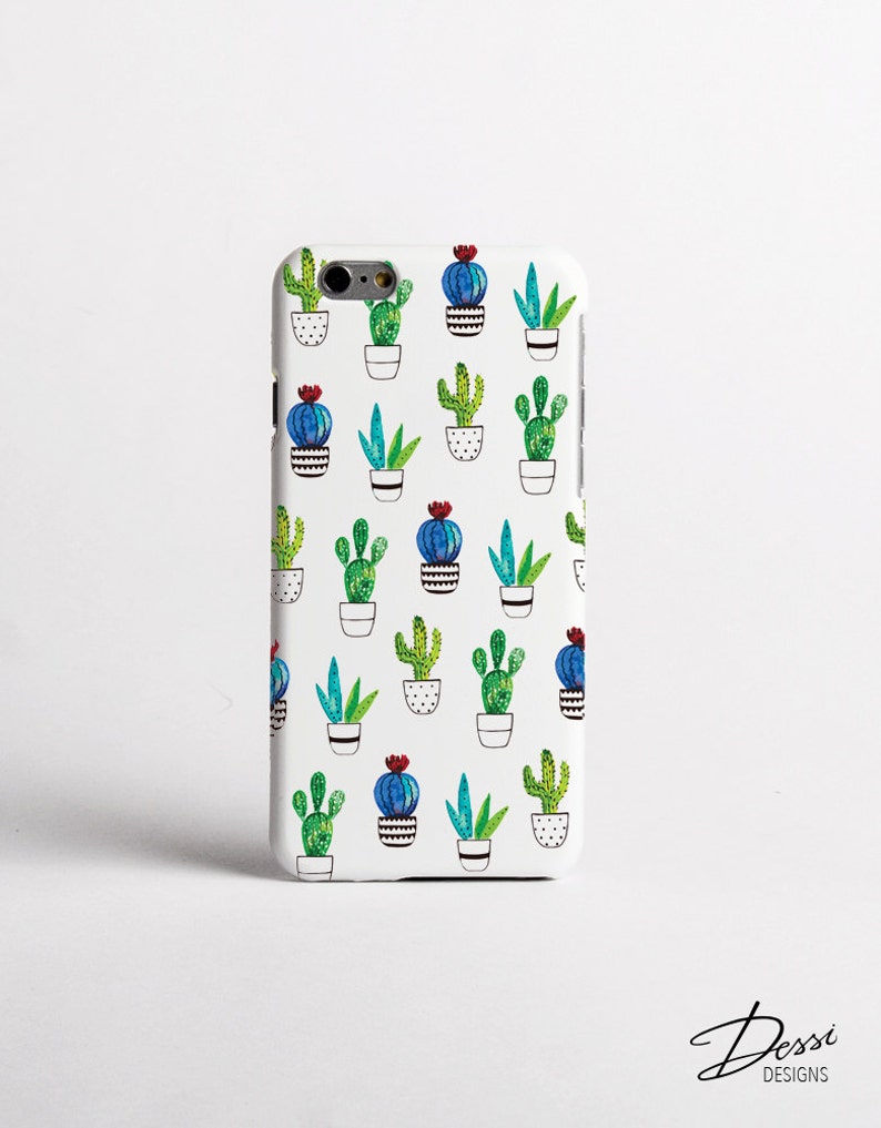 Cactus Phone Case for iPhone 15, iPhone 14, iPhone 13 Pro, iPhone 12, Samsung Models and more. Gift for plant lovers image 3