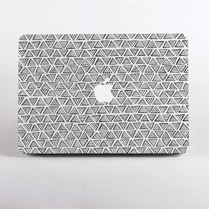 Geometric Triangle Macbook Case for Macbook Air 15 inch, Macbook Air M2, MacBook Pro 13 A2179 A1932 A2289 A2251 A1989 A1708 A1706