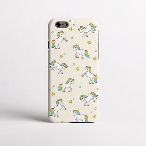 Unicorn phone case fit for iPhone 15 iPhone 14 iPhone 13 Pro iPhone 12 mini iPhone 11, Gift for her image 3