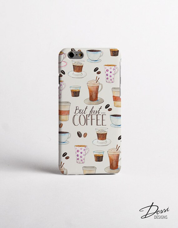 But First Coffee Phone Case for Iphone, Google Pixel, Oneplus