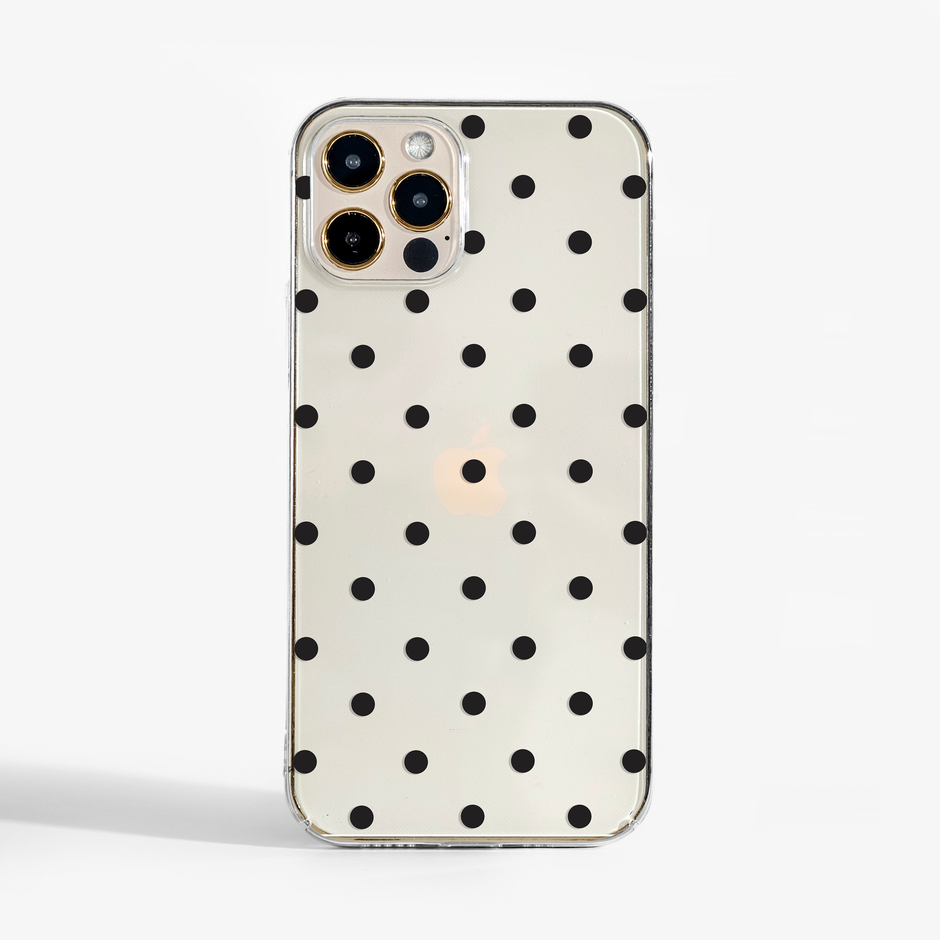 Clear Polka Dot Phone Case, Minimalist Design - Etsy Canada