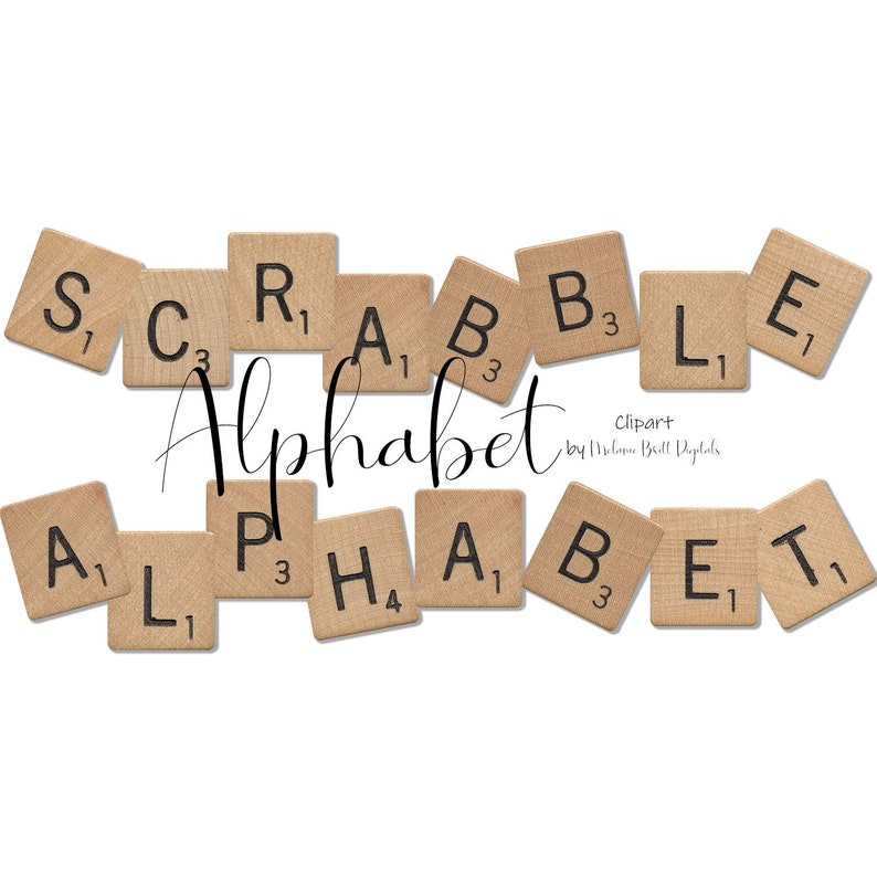wood scrabble alphabet printable pdf scrabble tiles etsy